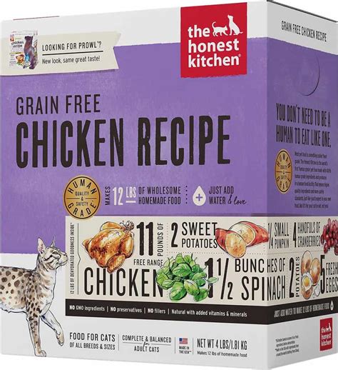 Canidae is a pet food brand that has been well received by pet parents who wants to feed their furry friends natural yet affordable foods. The Honest Kitchen Grain-Free Chicken Recipe Dehydrated ...