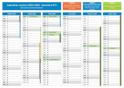 Calendrier Scolaire Imprimer Hot Sex Picture