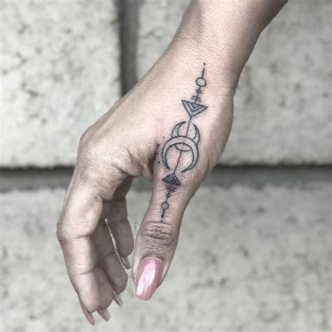 Mrinkwells Classy Tattoos On Instagram Geometric Design Done By