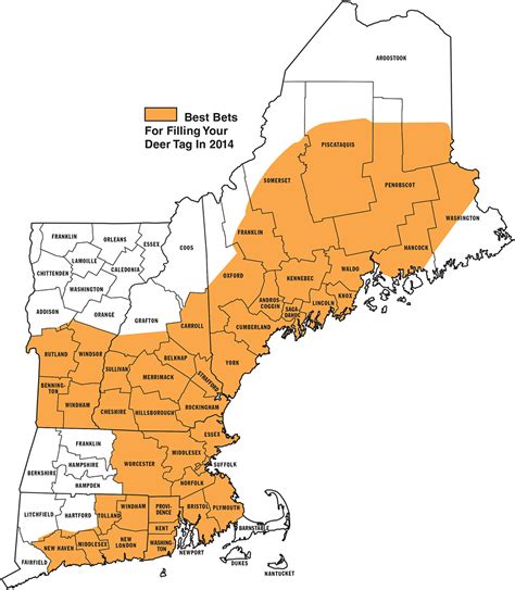 New England Deer Hunting Forecast For 2014 Game And Fish