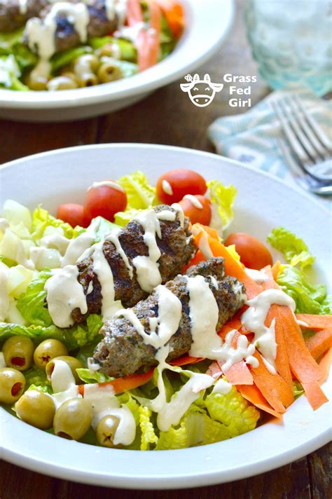 Firstly, foods with high sugar . Keto Kebab Salad with Tahini Sauce for Low Carb and