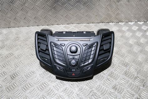 Ford Fiesta Mk7 St180 Radio Controls Av1t18k811dc 2013 2017 Bg64v