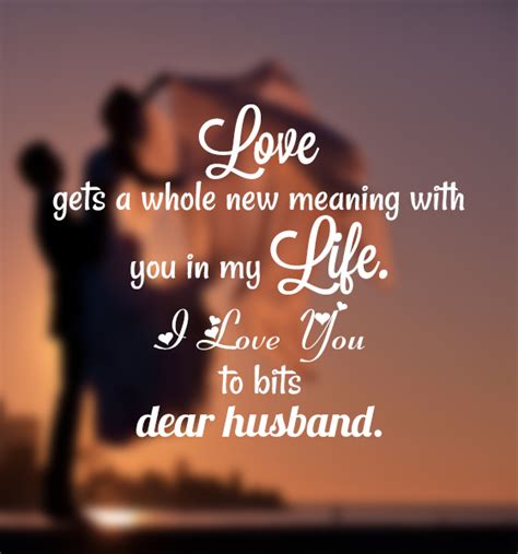 Love Quotes For Your Husband Quotesgram