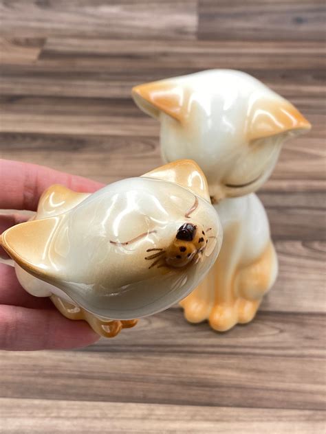 Vintage Ceramic Cats