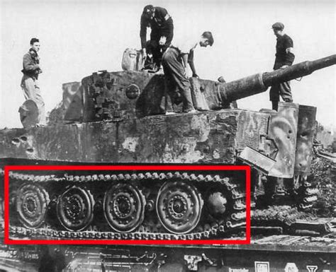 Этот узел на свой Тигр немцы украли с советского танка КВ 1 Немецкие