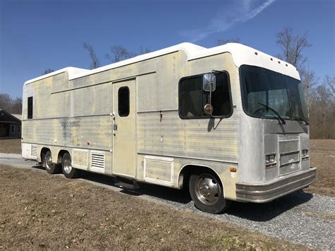 This 1987 Chevrolet P30 Motorhome Hides A Few Surprises Sells With No