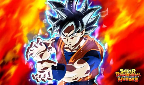 Goku Ultra Instinct Sdbh By Alejandrodbs On Deviantart