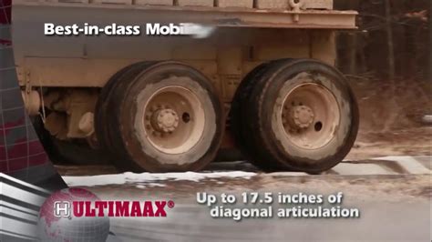Ultimaax Advanced Severe Duty Truck Suspension Hendrickson Youtube