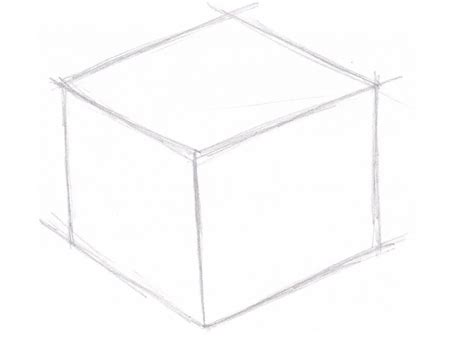 How To Draw A 3d Cube In 6 Easy Steps 2023