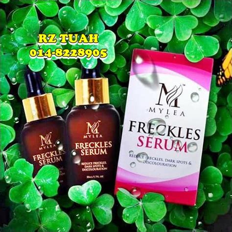Mylea is a brand of beauty and personal care products no. Mylea Freckles Serum (Parut & Jeragat) - Rz Tuah Ent
