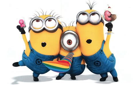 Happy Birthday Minions Free Large Images