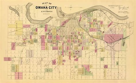 48 Best Omaha Historical Maps Images On Pinterest Historical Maps