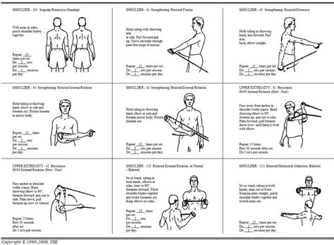 Shoulder Rehab Exercises Physiotherapy Exercises Shoulder Workout At Home