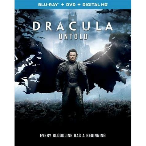 Dracula Untold Blu Ray Dvd Digital Copy