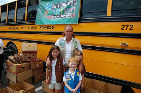 Elizabeth City Girl Scout Troop Takes Action To Make A Difference