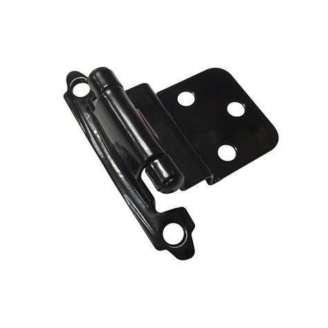 You're currently reading page 1; Richelieu Hardware Traditional Black 70 mm Semi-Concealed ...