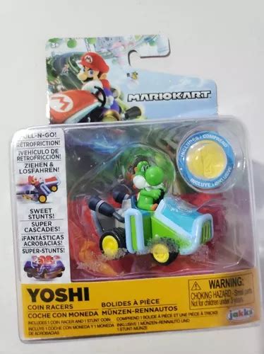 Carrito Mario Kart Yoshi Coin Racers MercadoLibre