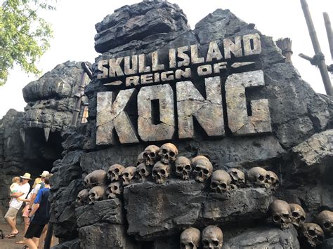 Skull Island Reign Of Kong Ride Pov Universal Studios Orlando Florida