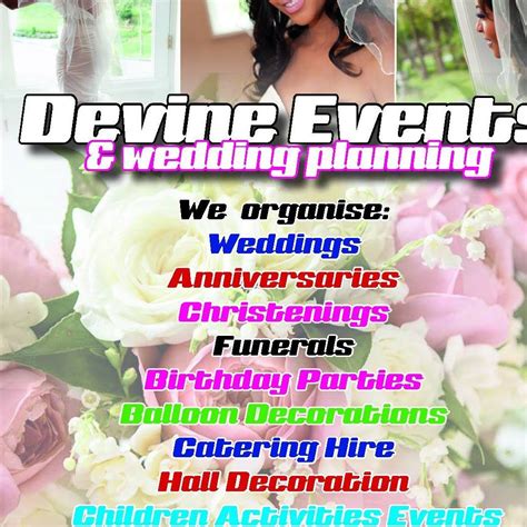 devine events and wedding planning willenhall