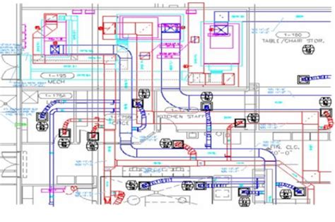 Accurate And Energy Friendly Hvac Drafting Services ~ Mechanical Cad