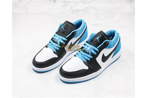 These air jordan 1 lows are nice if you like the colorway, plus they kind of look like a certain pair of well known sb dunks! top 3 fake 2020 Air Jordan 1 Low "Laser Blue" CK3022-004 ...