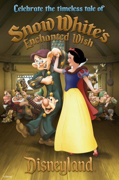 Disney Unveils New Poster For Snow Whites Enchanted Wish