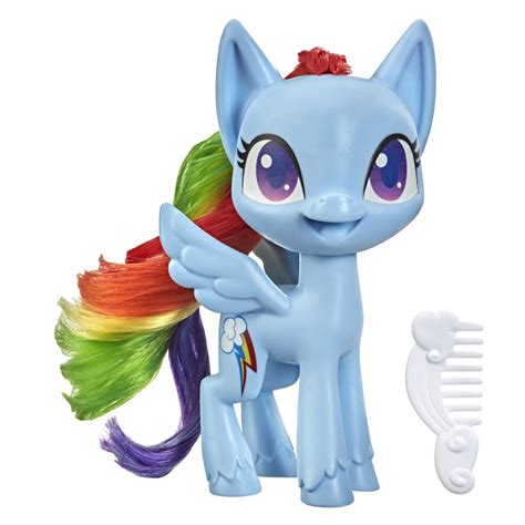My Little Pony Budget Styling Rainbow Dash Brushable Pony Mlp Merch