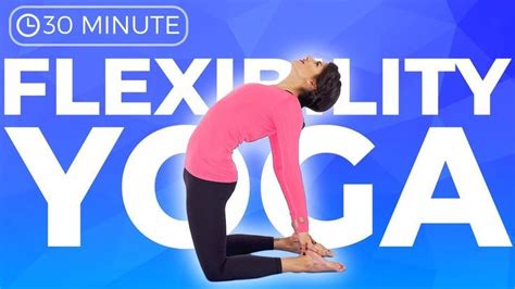 This 30 Minute Full Body Yoga For Flexibility And Strength Practice