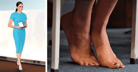 Meghan Markle Has The ‘world’s Most Beautiful Feet’ According To Golden Ratio Internet Mocks