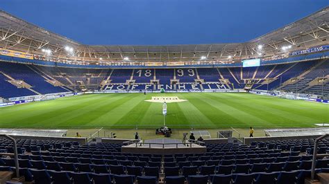 Official tsg hoffenheim instagram account 🔵⚪️ 🎵 tiktok: Hoffenheim Stadium - Anfield Edition