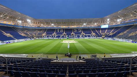 As for the stadium, it's significantly younger than the football club, having opened in 2009. Hoffenheim Stadium - Anfield Edition