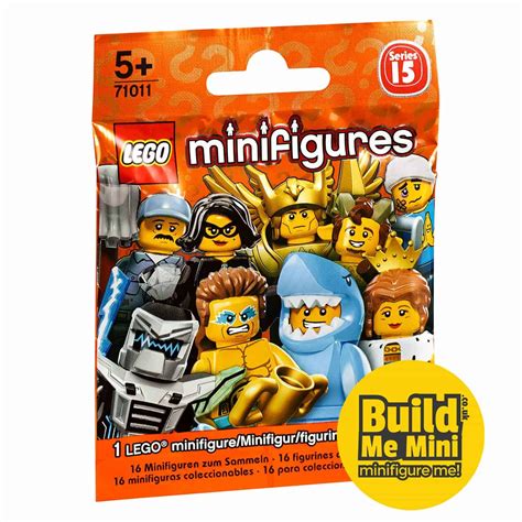 Lego Clumsy Accident Minifigure Series 15 Build Me Mini
