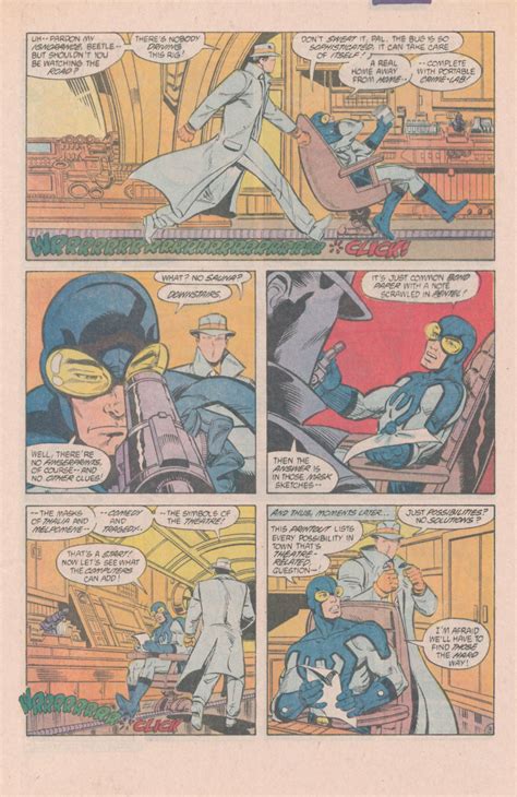 Read Online Blue Beetle 1986 Comic Issue 6