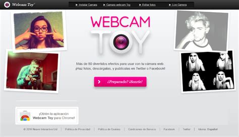 Efectos En Fotos Con Webcam Toy Educarchile