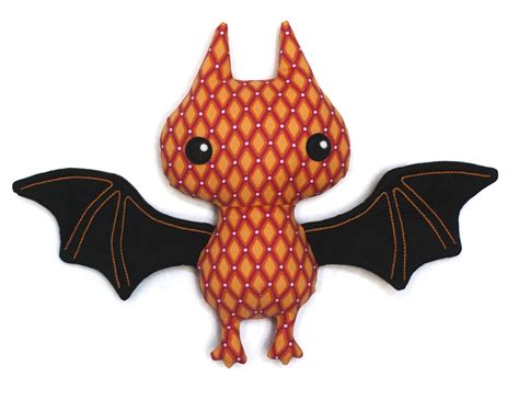 Toy Patterns By Diy Fluffies Bat Plush Pattern