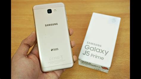 Image D Samsung Galaxy J5 Prime Unboxing Amp First Look 4k