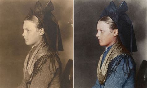 Colorized Portraits Of Ellis Island Immigrants From 100 Years Ago