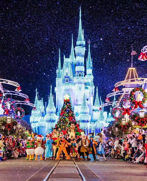 2022 Disney World Planning Guide Disney World Christmas Disney World