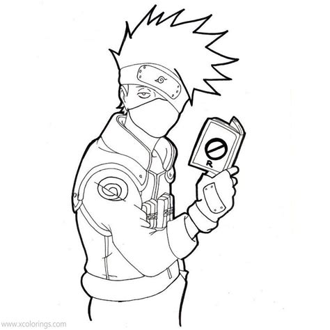 Kakashi Coloring Pages To Print Coloring Pages My Xxx Hot Girl
