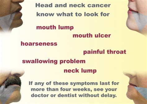 Throat cancer is relatively uncommon when compared to other forms of cancer. Symptoms Of Neck Throat Cancer - Operation18 - Truckers ...