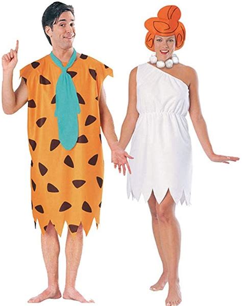Fred And Wilma Flintstone Costume Set Clothing Wilma