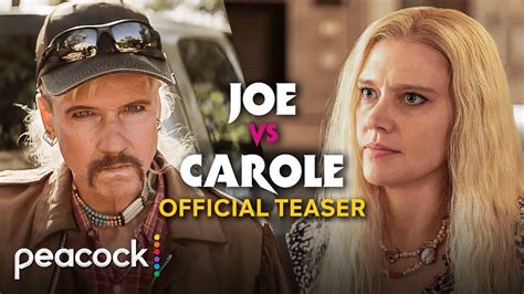 First Look Joe Vs Carole A Wild Ride Into Extreme Lives You Only Partly Know Snls Kate