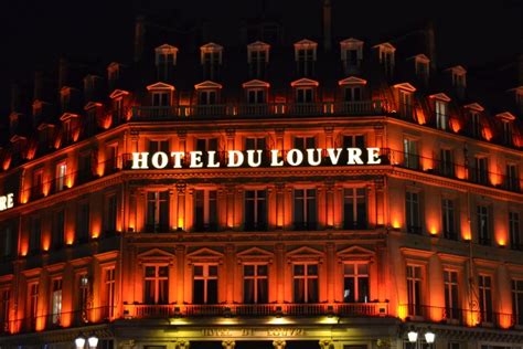 Hotel Du Louvre Paris Luxury Hotel In Paris France