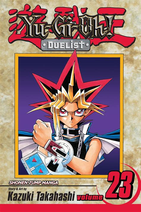 Yu Gi Oh Duelist Vol 23 Book By Kazuki Takahashi Official