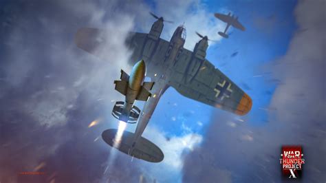 4k Me 264 Planes World War Ii War Thunder Bomber German Army Hd
