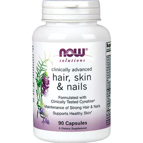 Now Hair Skin And Nails 90 Caps 3373 Ns Ebay
