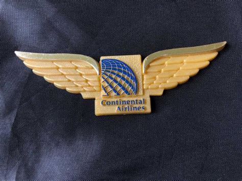 Continental Airlines Jr Pilots Wing