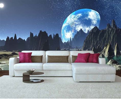 Top 3d Wallpaper For Living Room Walls 30 Images Transform The Interior