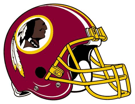 I ordered chase young and it clearly was a good luck charm on opening day! Washington Redskins Helmet Logo - National Football League ...