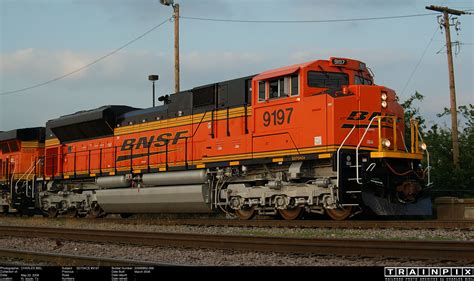The Bnsf Photo Archive Sd70ace 9197